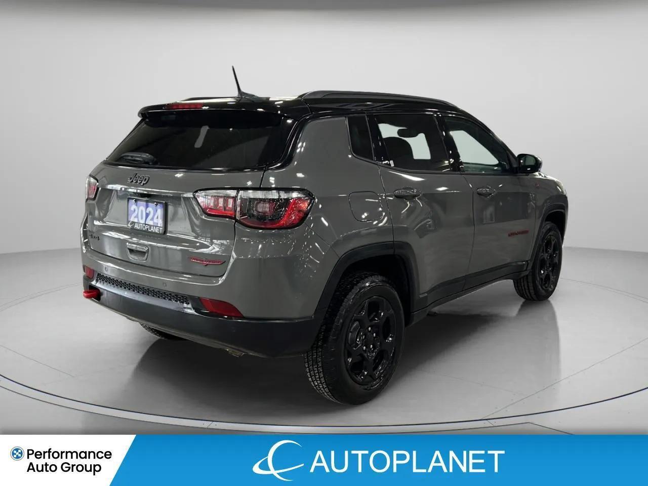 2024 Jeep Compass Trailhawk 4x4 - FINANCE @$78/WK OR LEASE @$94/WK Photo