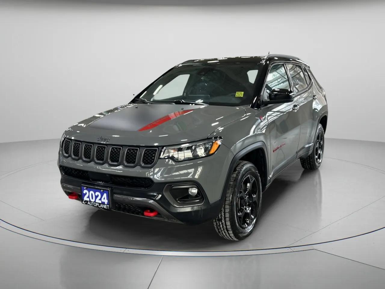 2024 Jeep Compass Trailhawk 4x4 - FINANCE @$78/WK OR LEASE @$94/WK Photo