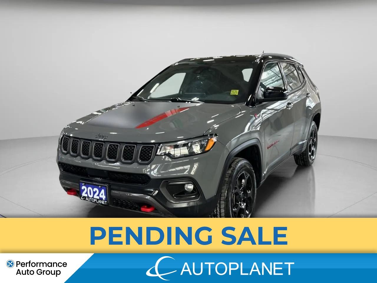 2024 Jeep Compass Trailhawk 4x4 - FINANCE @$78/WK OR LEASE @$94/WK Photo