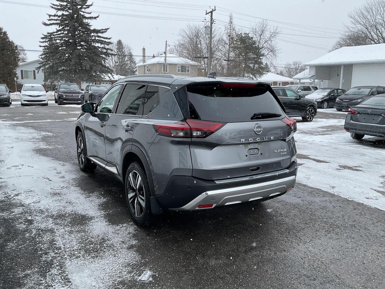 2023 Nissan Rogue Platinum 4dr All-Wheel Drive Sport Utility Photo