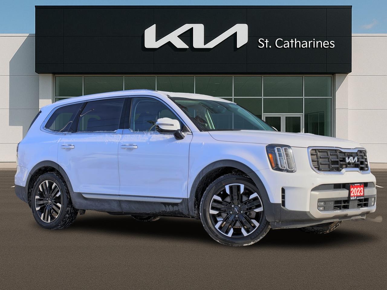 2023 Kia Telluride SX Limited   HUD   Nappa Leather   FDM Photo3
