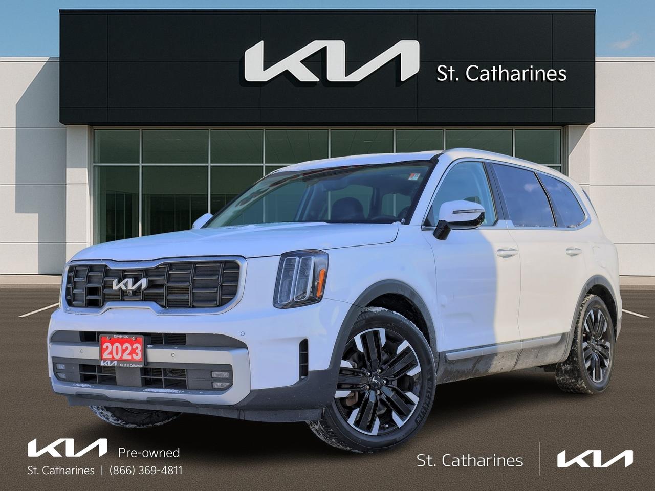 2023 Kia Telluride SX Limited   HUD   Nappa Leather   FDM Photo0