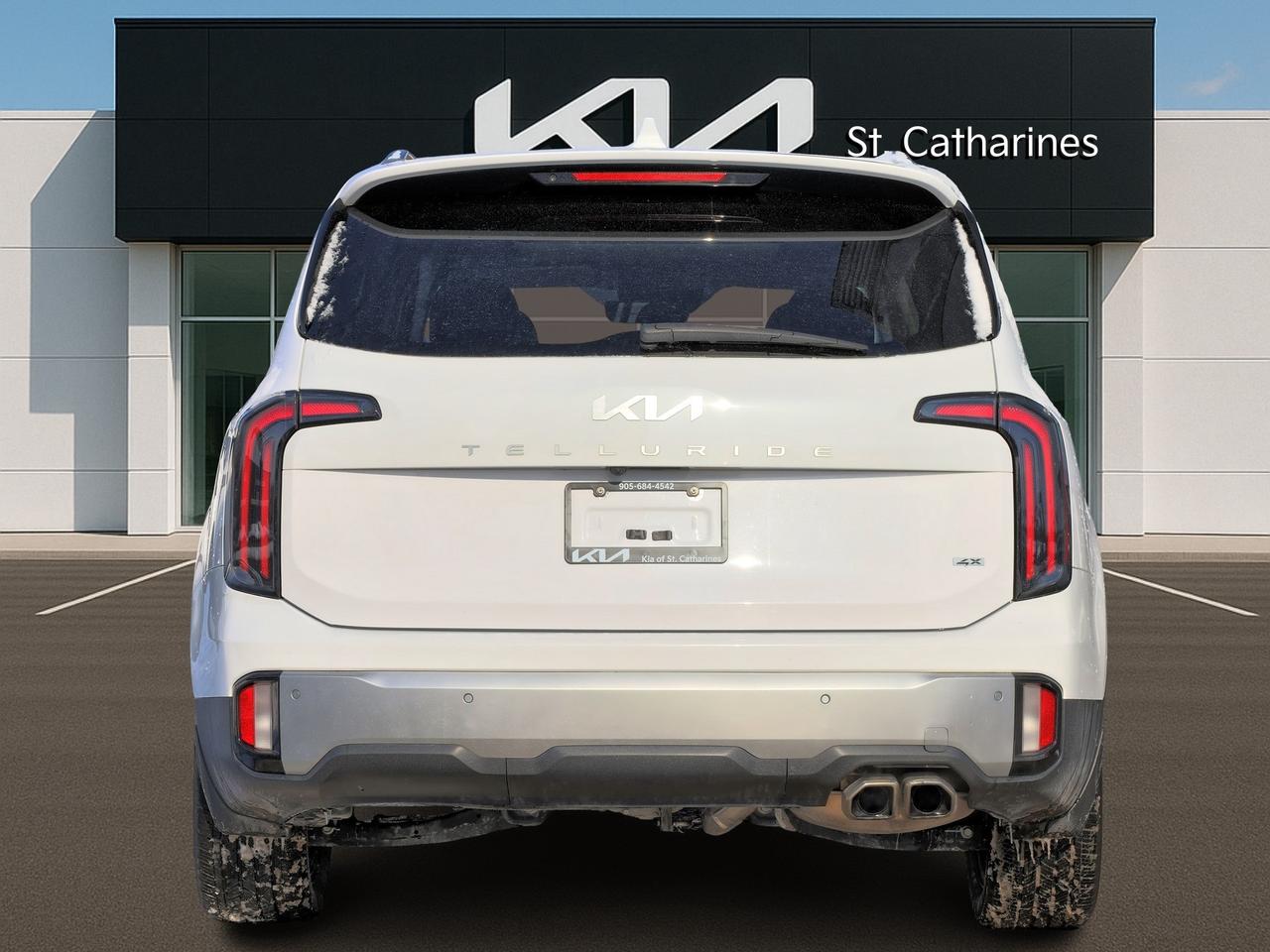 2023 Kia Telluride SX Limited   HUD   Nappa Leather   FDM Photo