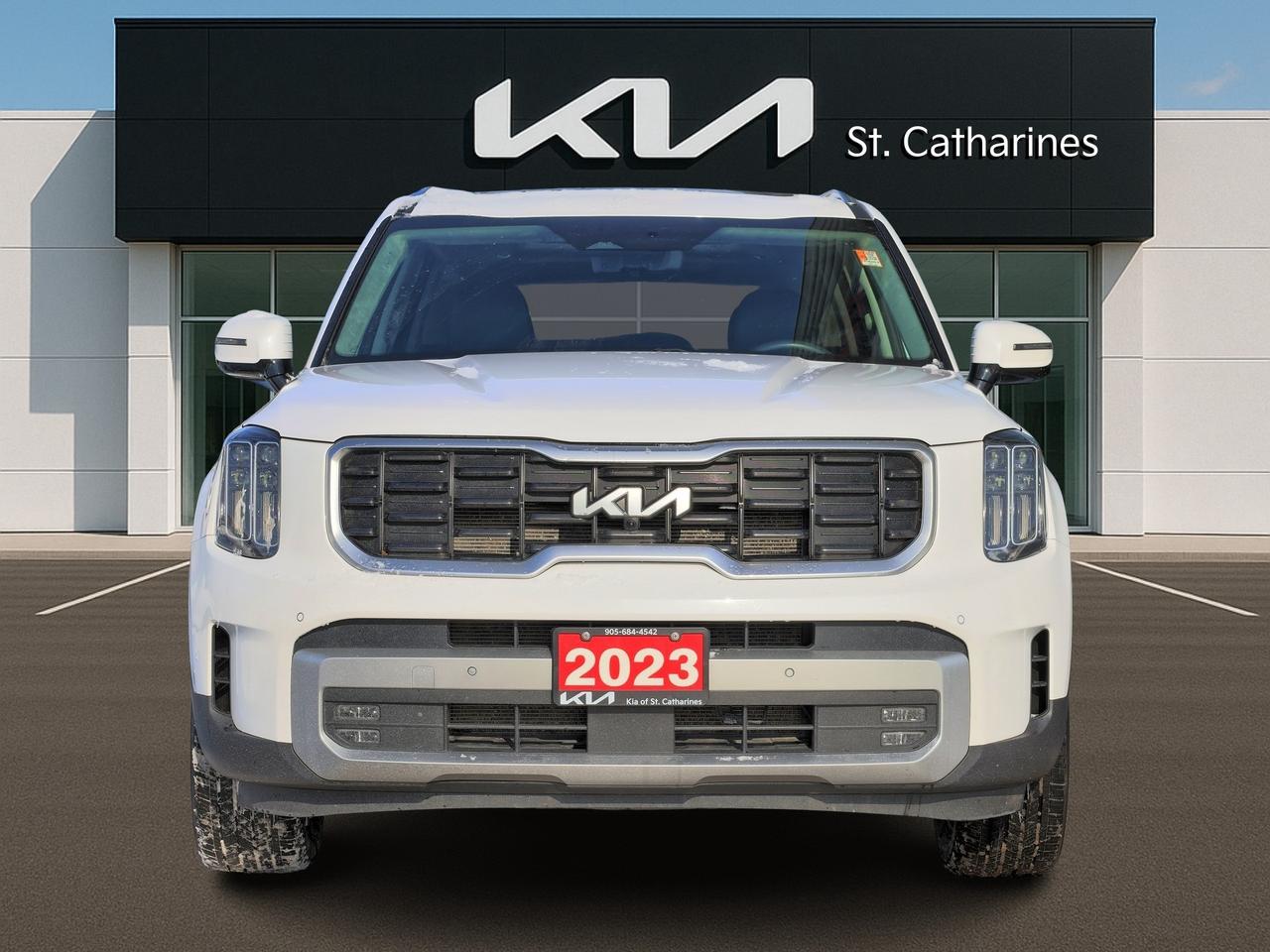 2023 Kia Telluride SX Limited   HUD   Nappa Leather   FDM Photo