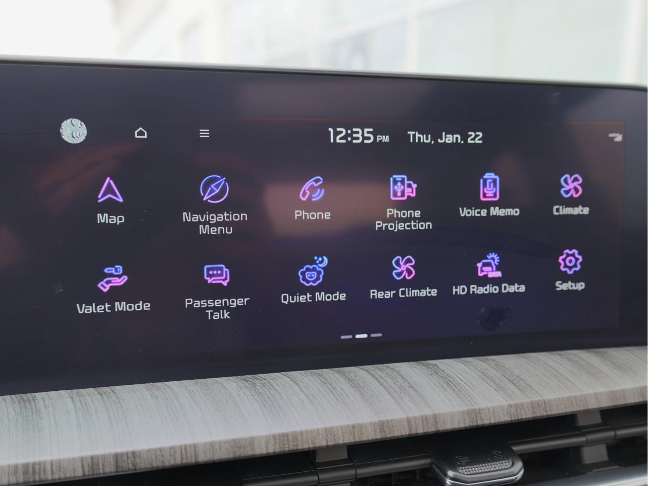 2023 Kia Telluride SX Limited   HUD   Nappa Leather   FDM Photo