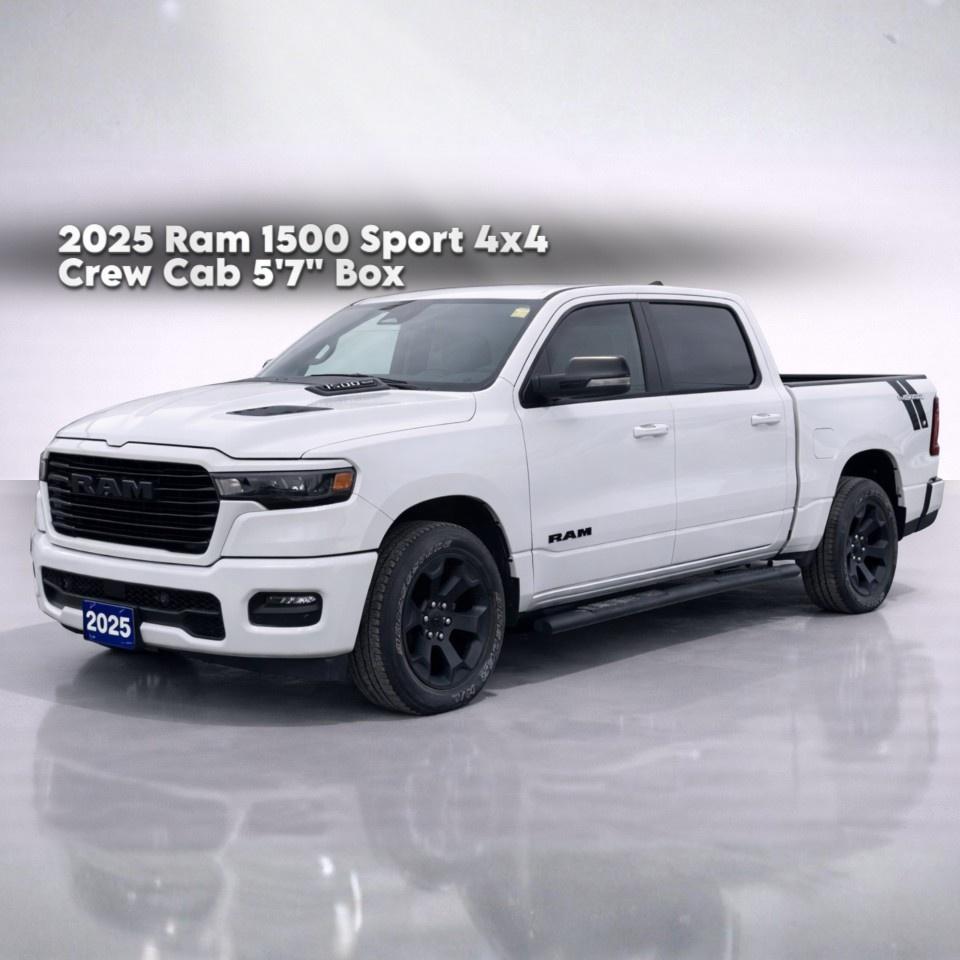2025 RAM 1500 SPORT 4X4 CREW CAB 5'7" BOX Photo0