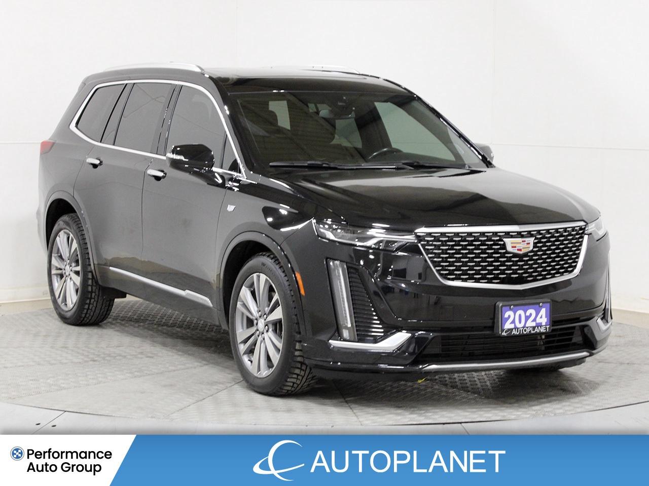 2024 Cadillac XT6 Premium Luxury AWD - FIN. @$148/WK  LEASE @$174/W Photo