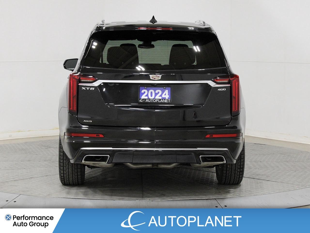 2024 Cadillac XT6 Premium Luxury AWD - FIN. @$148/WK  LEASE @$174/W Photo