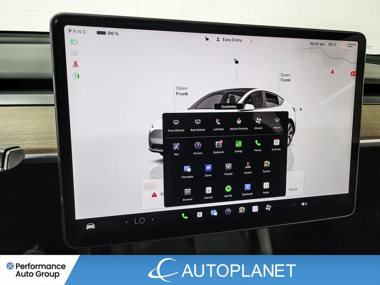 2022 Tesla Model Y Long Range AWD - FIN. @$132/WK OR LEASE @$144/WK Photo