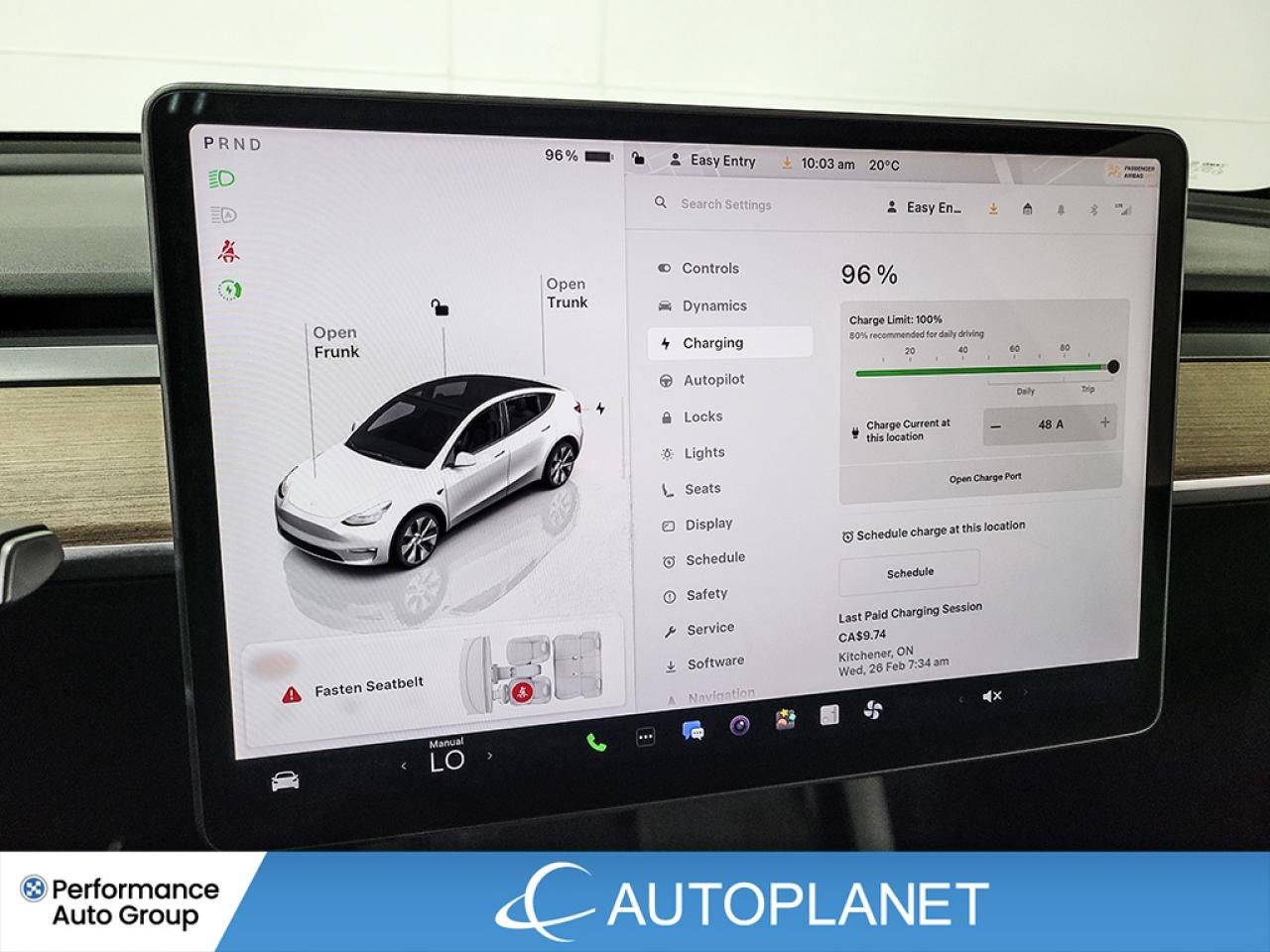 2022 Tesla Model Y Long Range AWD - FIN. @$132/WK OR LEASE @$144/WK Photo