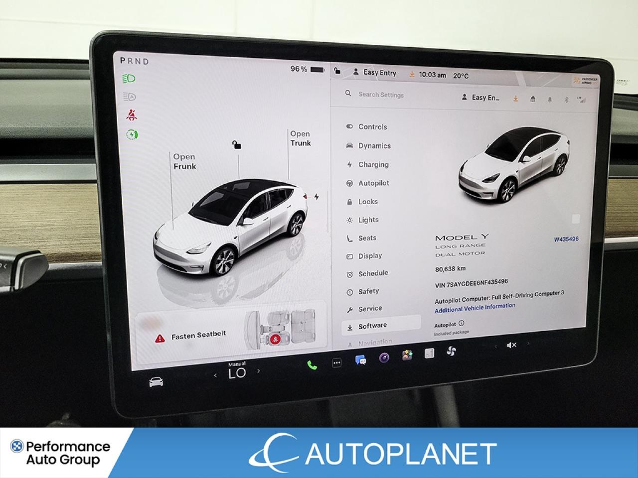 2022 Tesla Model Y Long Range AWD - FIN. @$132/WK OR LEASE @$144/WK Photo