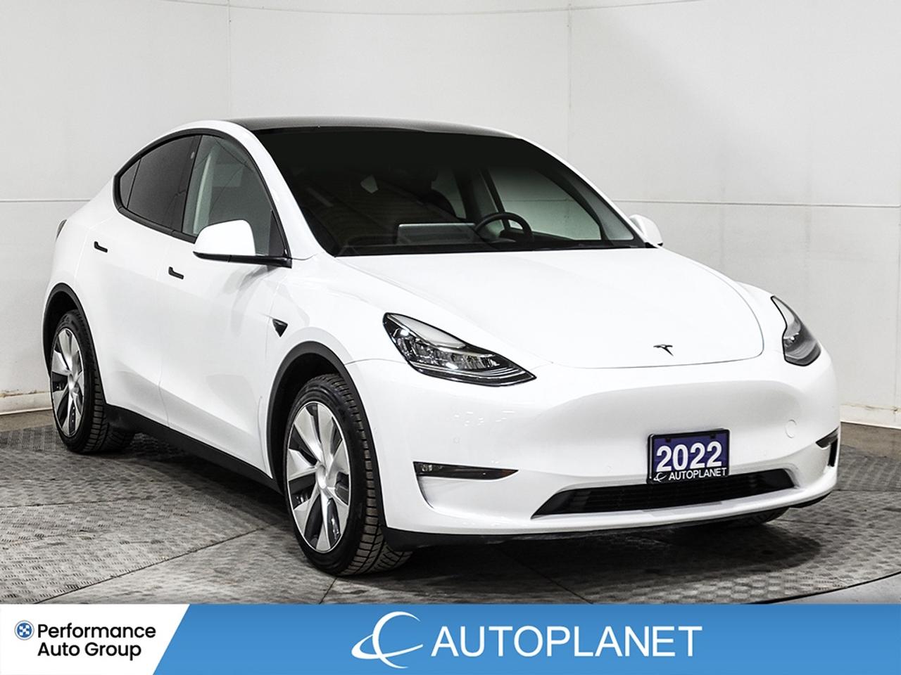 2022 Tesla Model Y Long Range AWD - FIN. @$132/WK OR LEASE @$144/WK Photo
