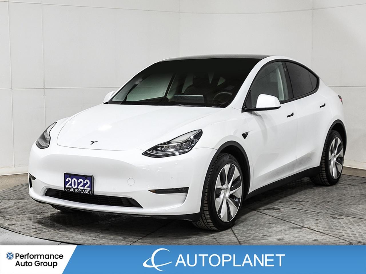 2022 Tesla Model Y Long Range AWD - FIN. @$132/WK OR LEASE @$144/WK Photo