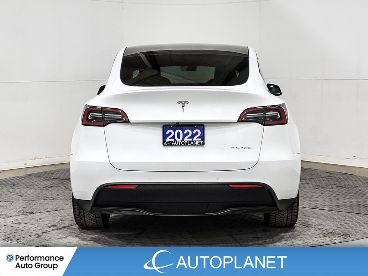 2022 Tesla Model Y Long Range AWD - FIN. @$132/WK OR LEASE @$144/WK Photo