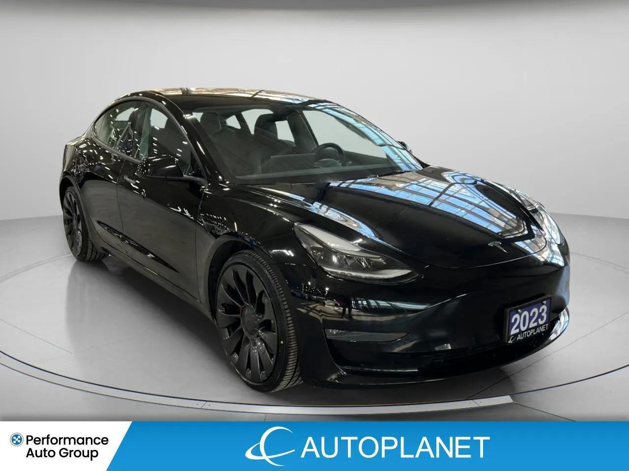 2023 Tesla Model 3 Performance AWD - FIN. @$142/WK OR LEASE @$144/WK Photo2