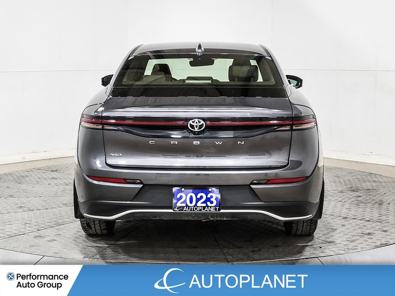 2023 Toyota Crown XLE AWD   Hybrid -FIN. @$129/WK OR LEASE @$143/WK Photo