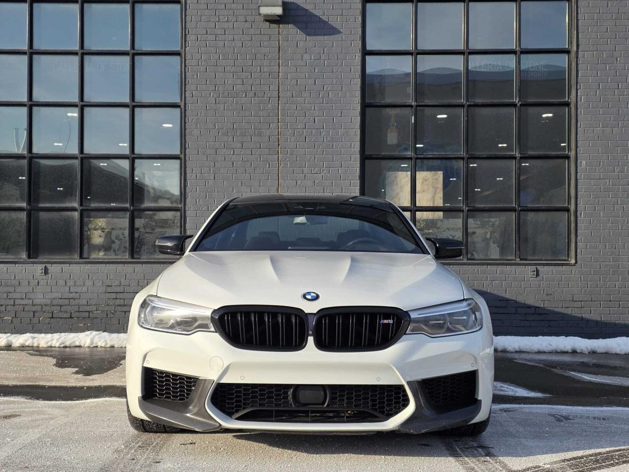 2019 BMW M5 Competition Sedan Photo2