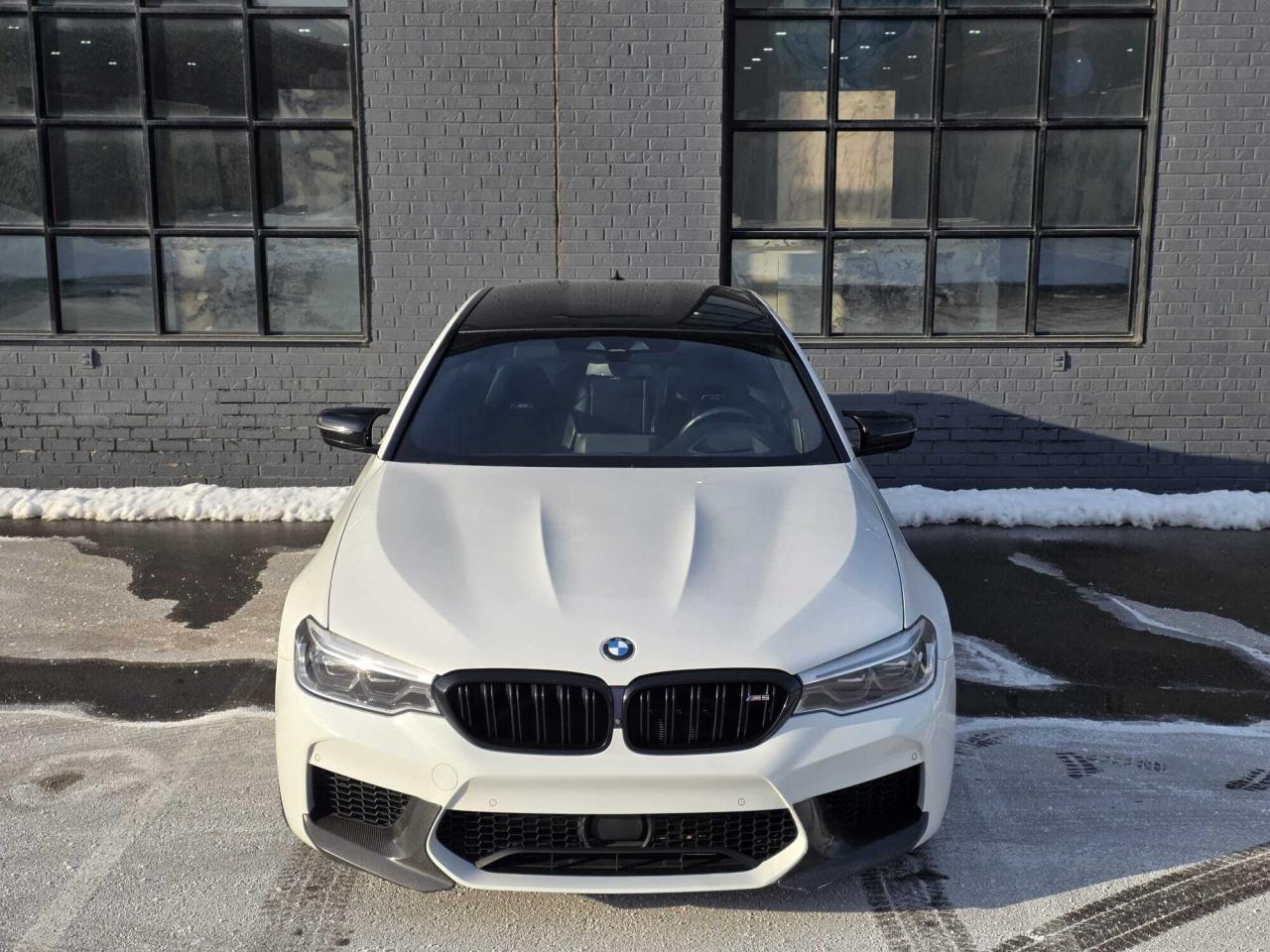 2019 BMW M5 Competition Sedan Photo