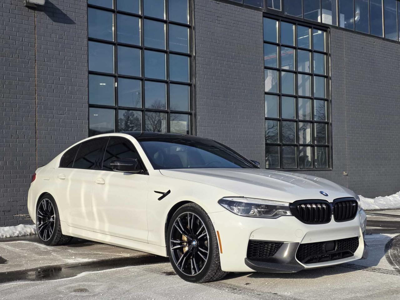 2019 BMW M5 Competition Sedan Photo