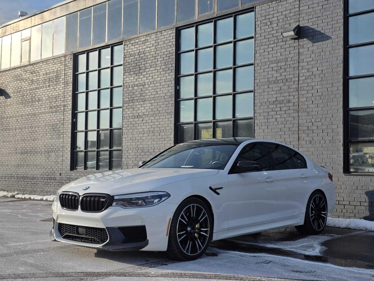 2019 BMW M5 Competition Sedan Photo0