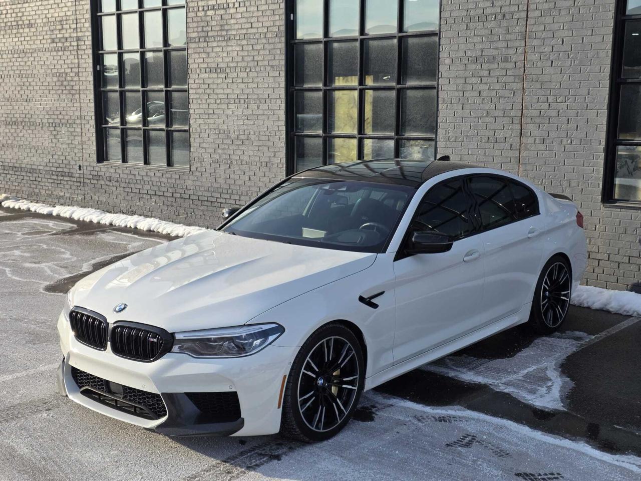 2019 BMW M5 Competition Sedan Photo