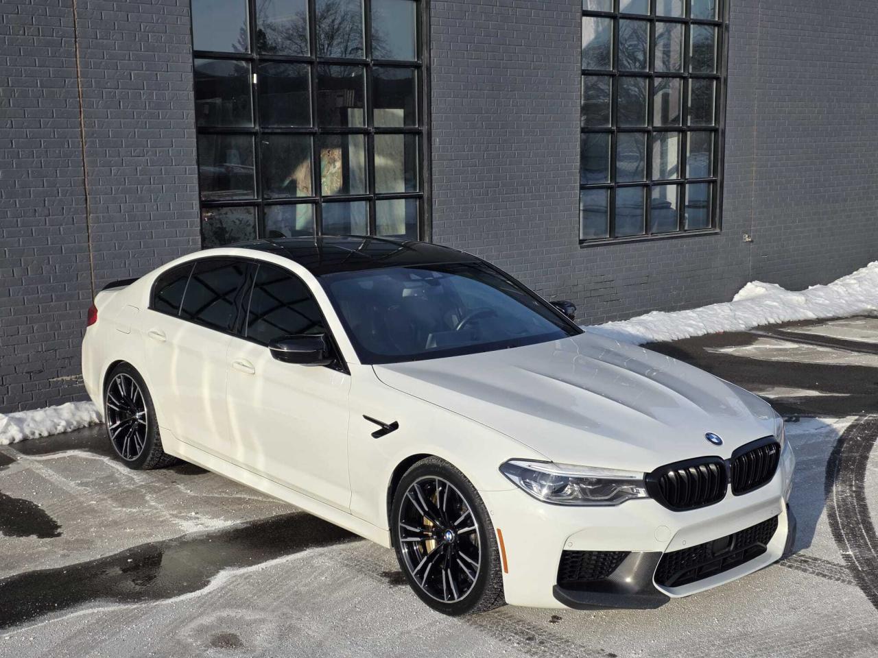 2019 BMW M5 Competition Sedan Photo
