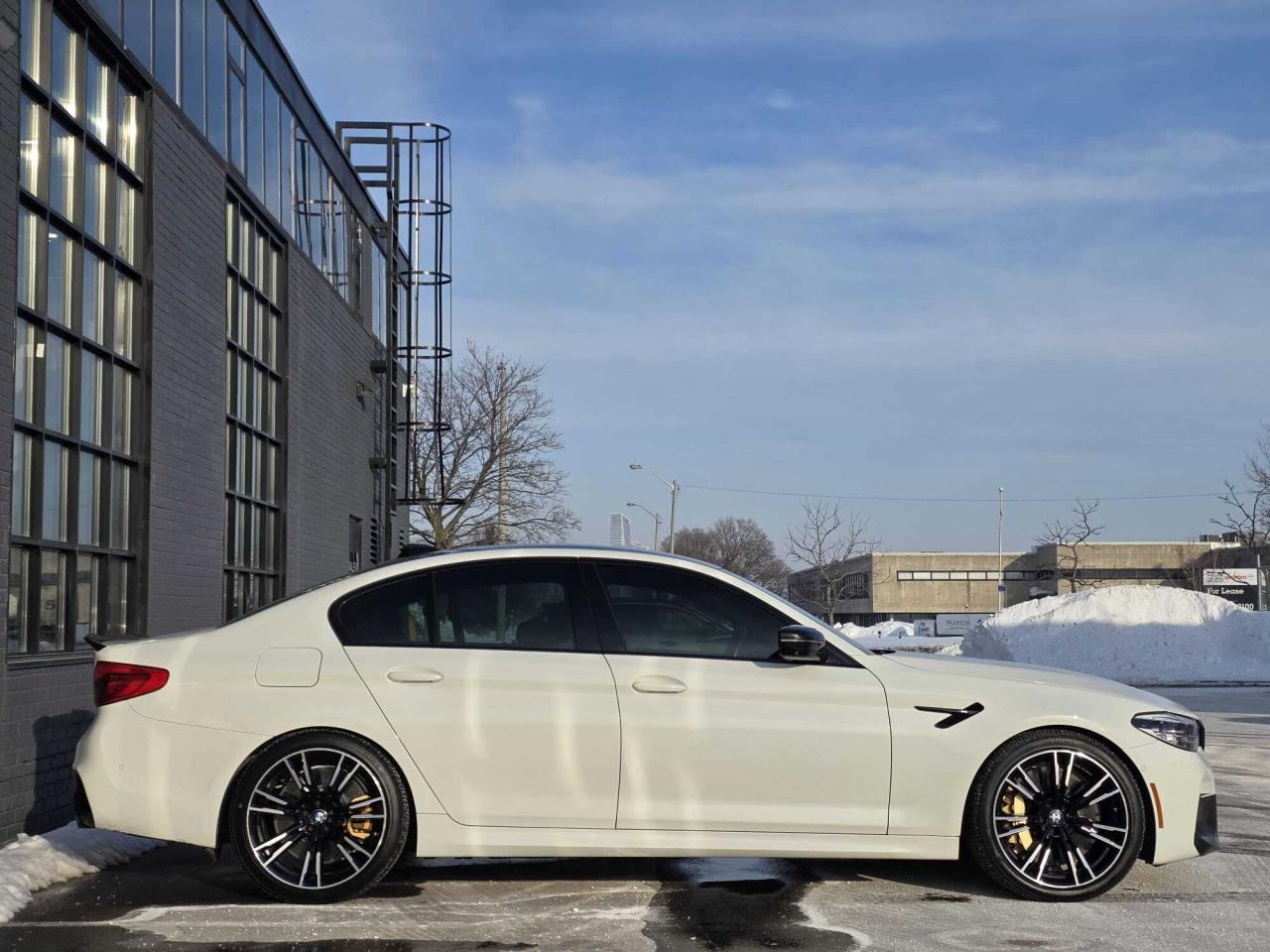 2019 BMW M5 Competition Sedan Photo