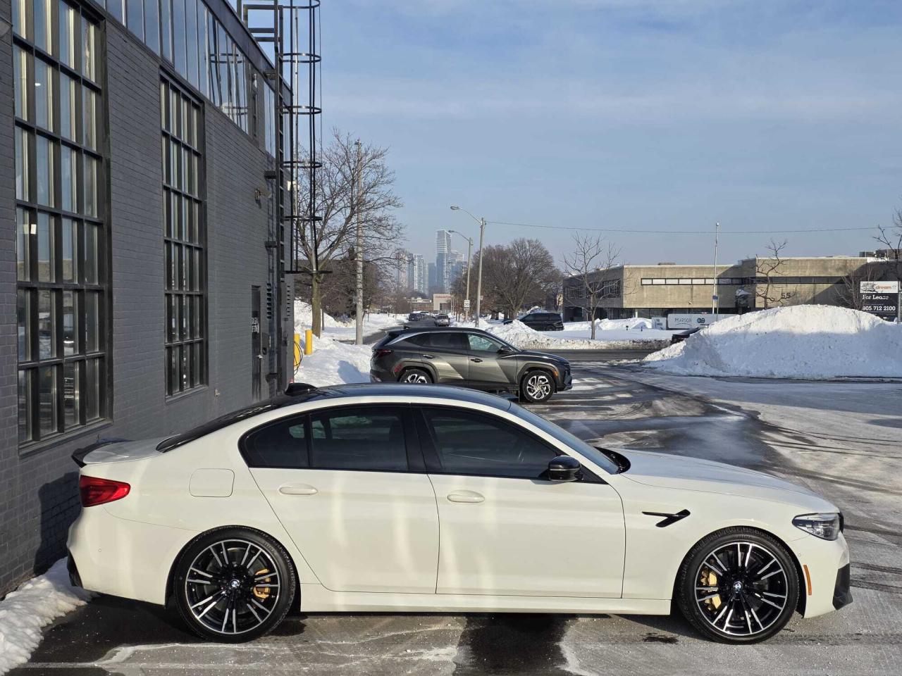 2019 BMW M5 Competition Sedan Photo