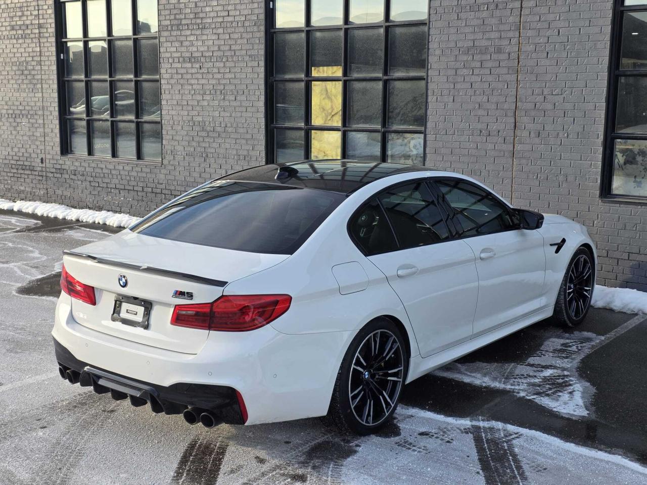 2019 BMW M5 Competition Sedan Photo