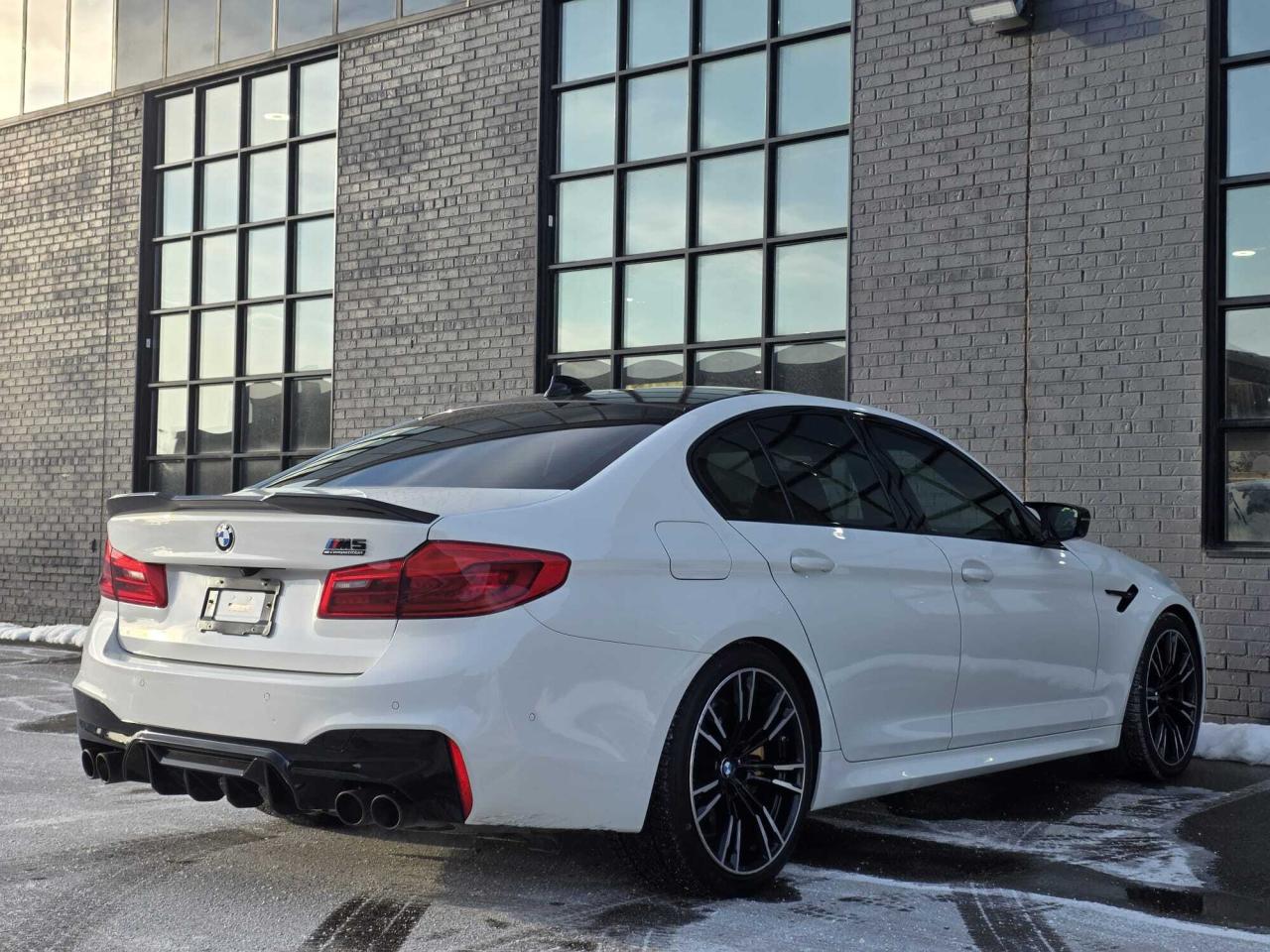 2019 BMW M5 Competition Sedan Photo