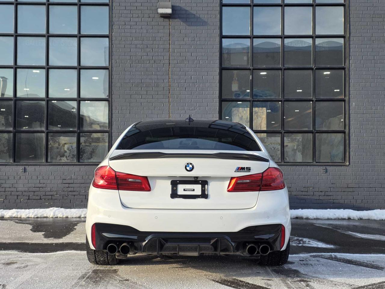 2019 BMW M5 Competition Sedan Photo