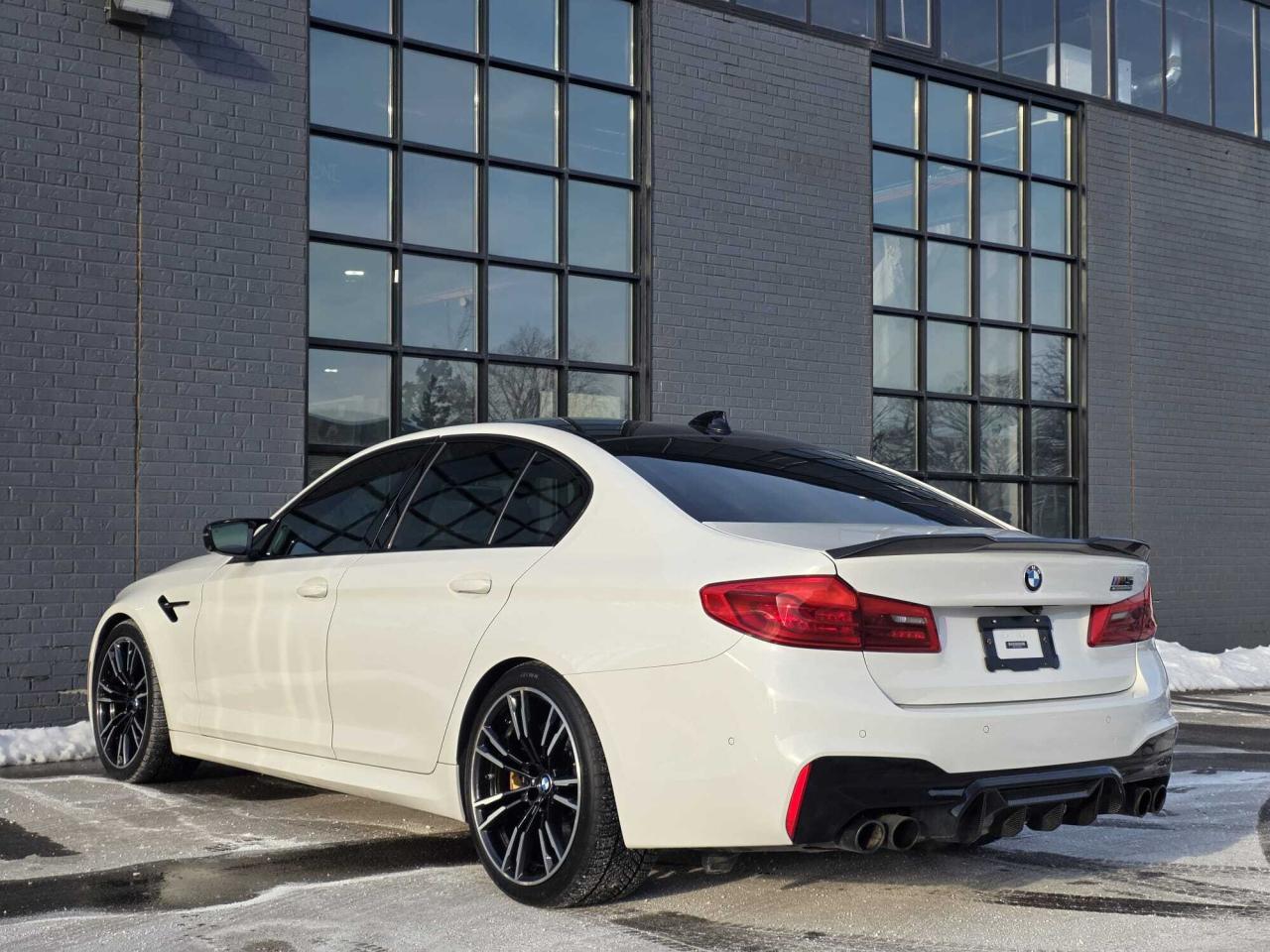 2019 BMW M5 Competition Sedan Photo