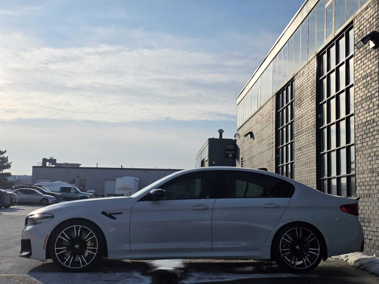 2019 BMW M5 Competition Sedan Photo
