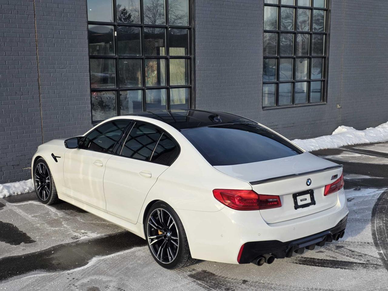 2019 BMW M5 Competition Sedan Photo