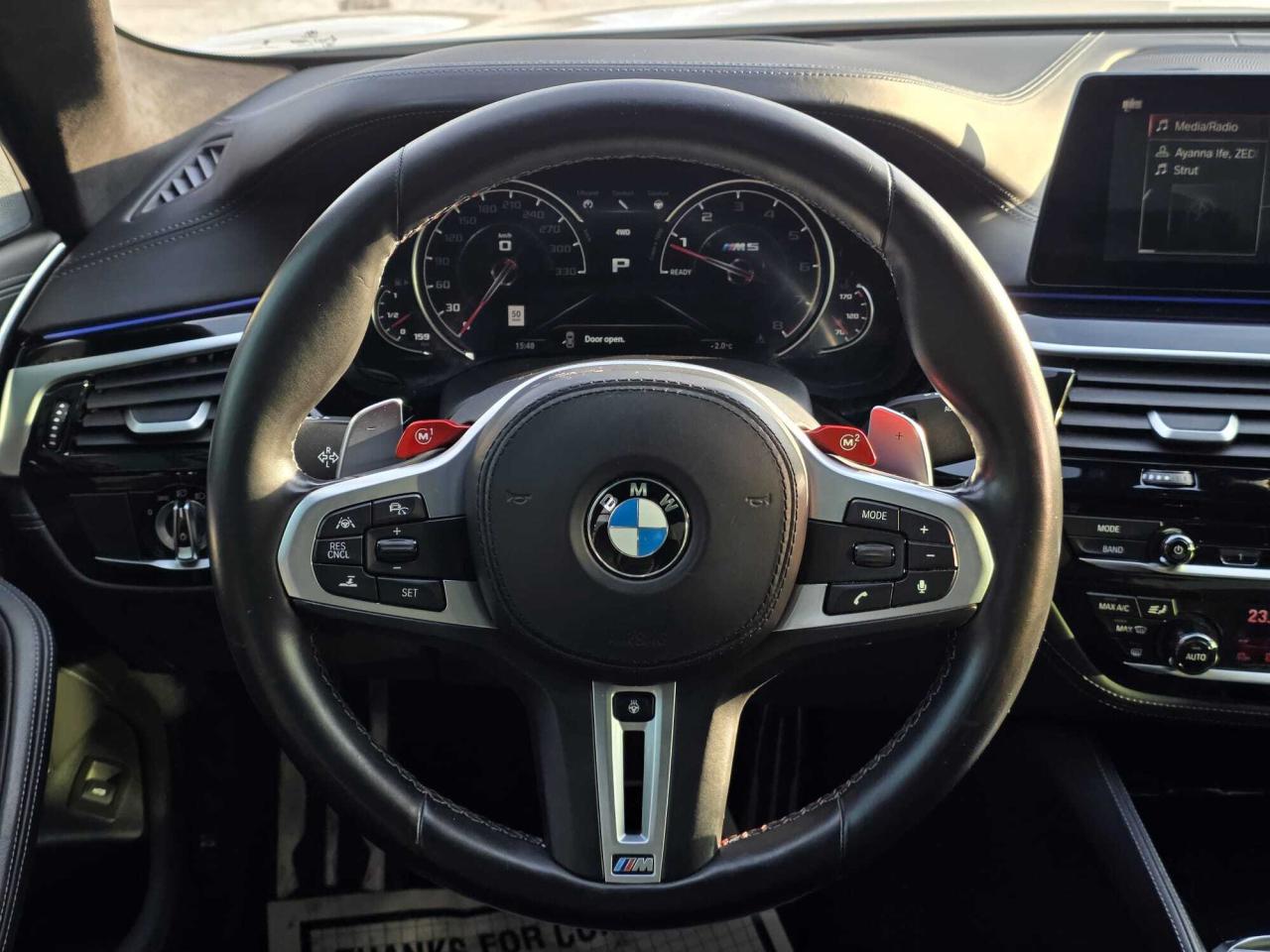 2019 BMW M5 Competition Sedan Photo