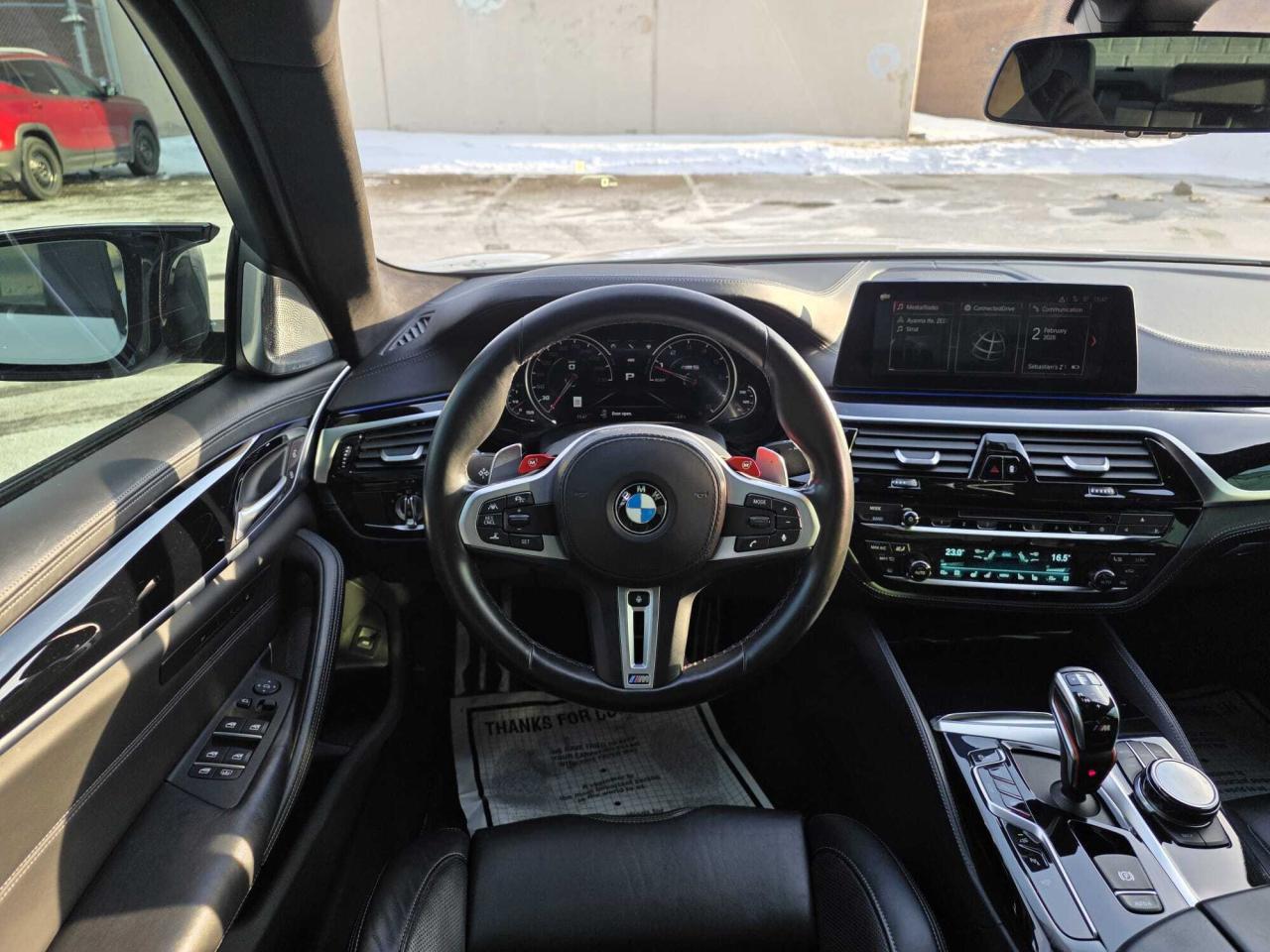 2019 BMW M5 Competition Sedan Photo