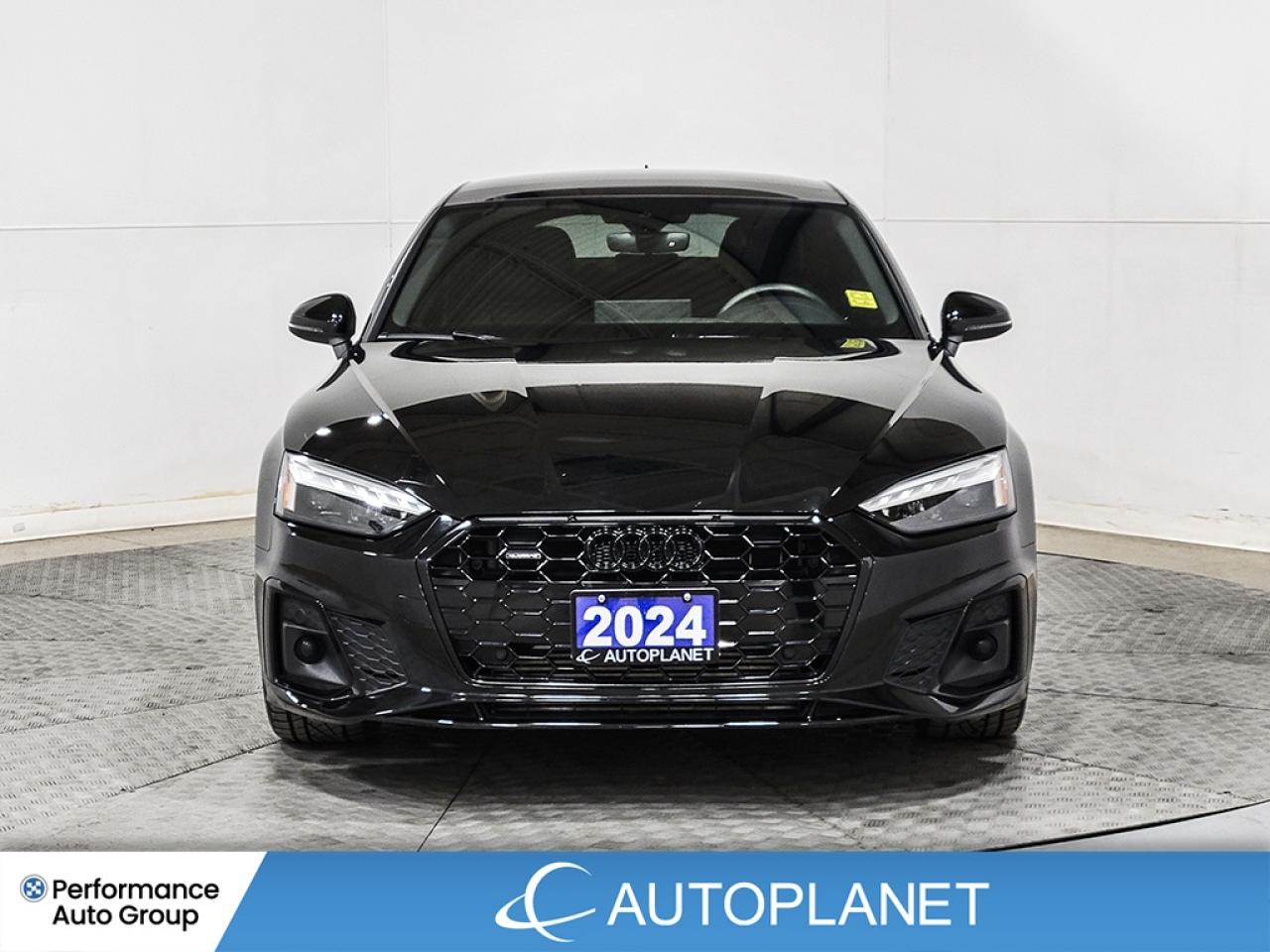 2024 Audi A5 Sportback Progressiv 45 Quattro -FIN.@$151/WK LEASE @$193/WK Photo