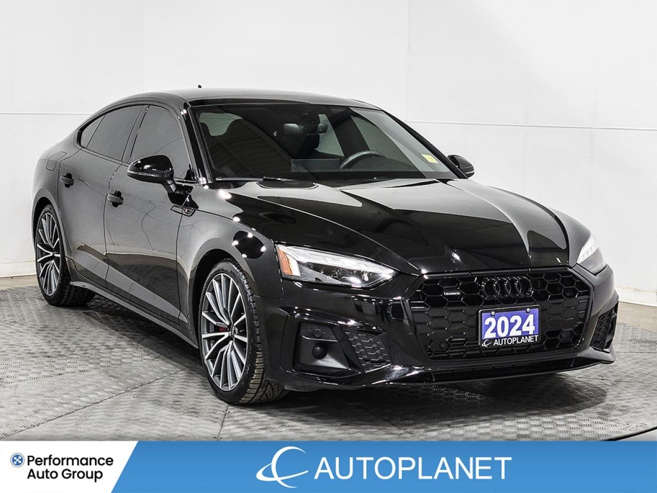 2024 Audi A5 Sportback Progressiv 45 Quattro -FIN.@$151/WK LEASE @$193/WK Photo