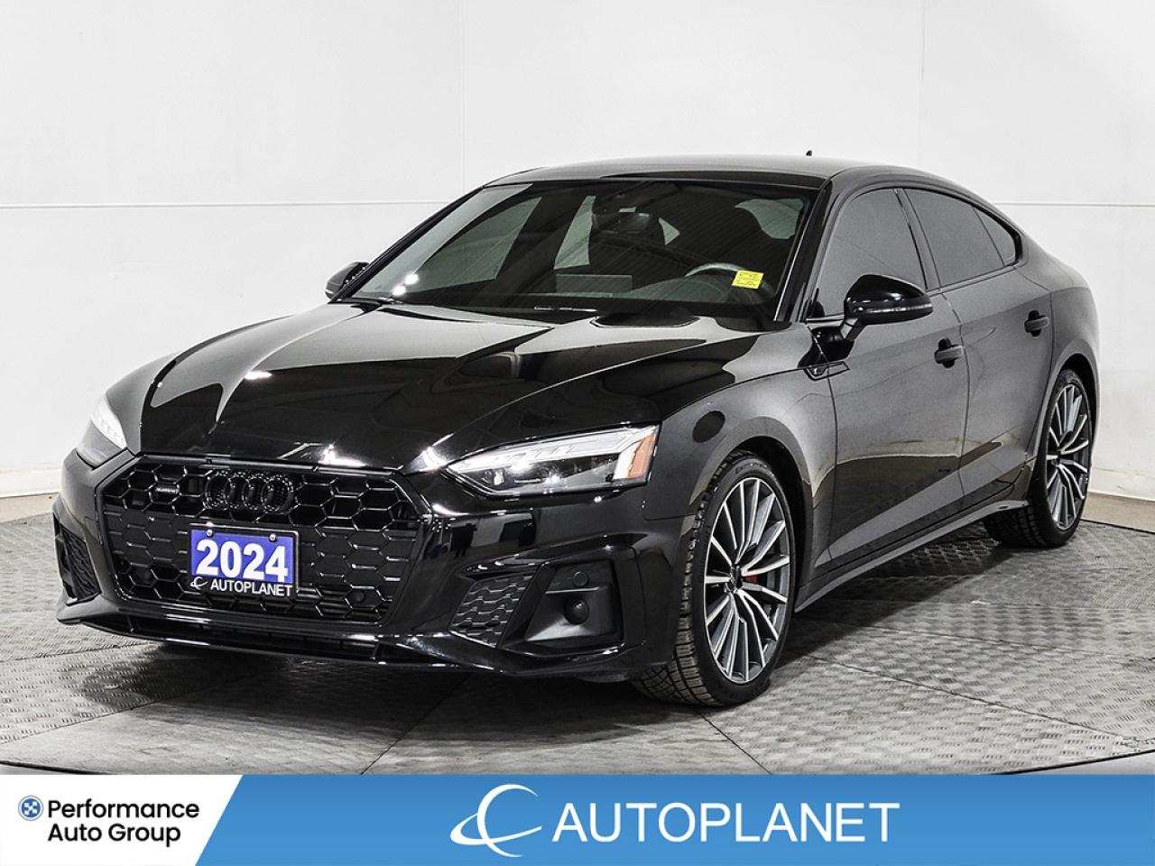 2024 Audi A5 Sportback Progressiv 45 Quattro -FIN.@$151/WK LEASE @$193/WK Photo