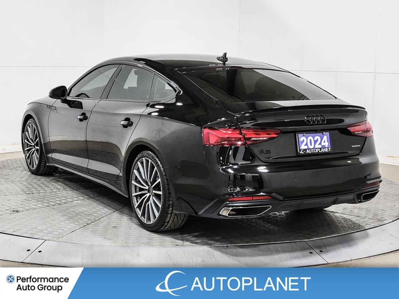 2024 Audi A5 Sportback Progressiv 45 Quattro -FIN.@$151/WK LEASE @$193/WK Photo