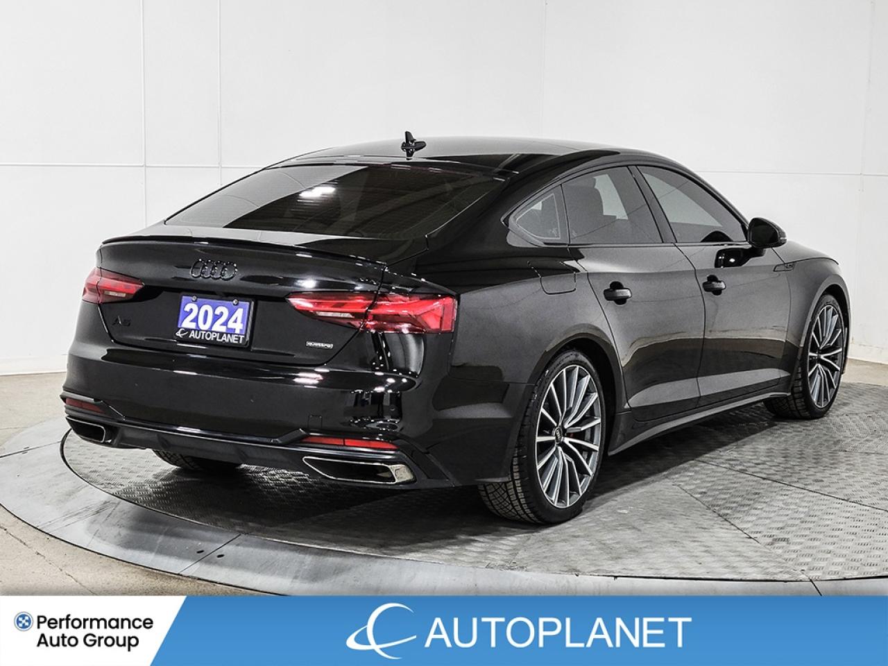 2024 Audi A5 Sportback Progressiv 45 Quattro -FIN.@$151/WK LEASE @$193/WK Photo