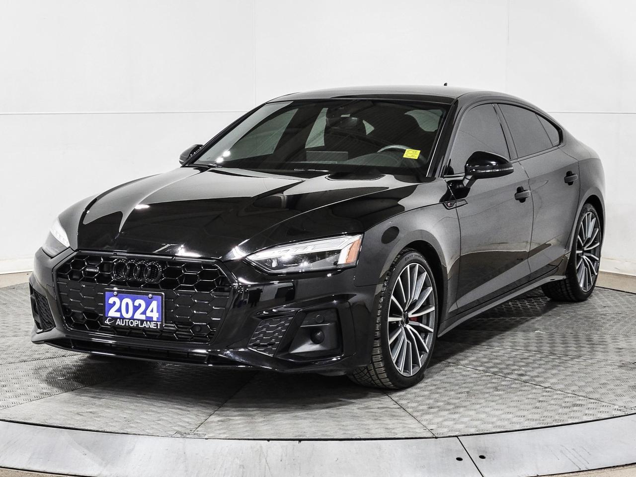 2024 Audi A5 Sportback Progressiv 45 Quattro -FIN.@$151/WK LEASE @$193/WK Photo