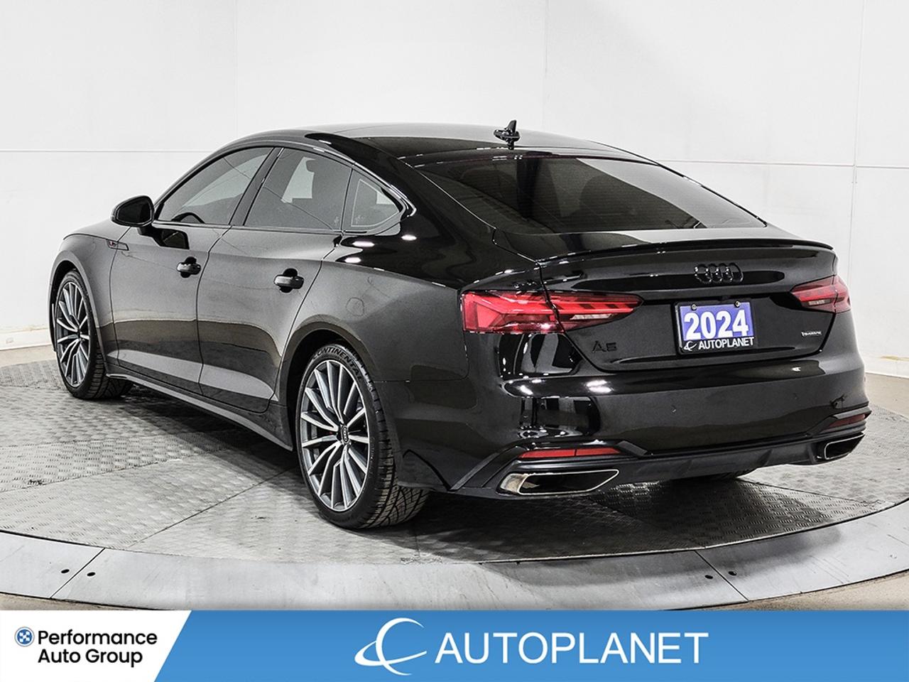 2024 Audi A5 Sportback Progressiv 45 Quattro -FIN.@$144/WK LEASE @$193/WK Photo