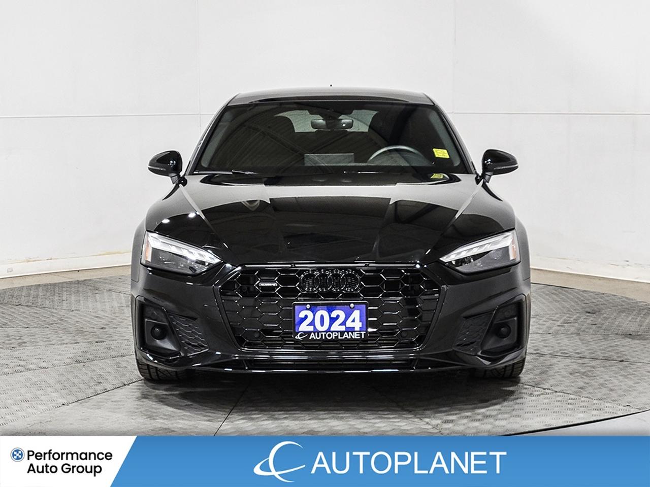 2024 Audi A5 Sportback Progressiv 45 Quattro -FIN.@$144/WK LEASE @$193/WK Photo