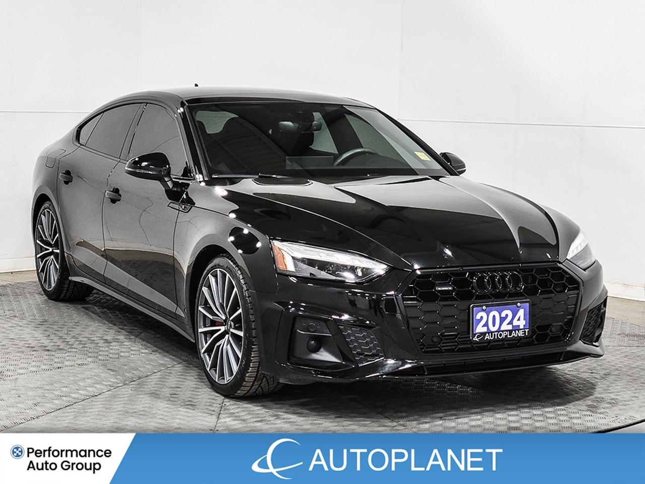 2024 Audi A5 Sportback Progressiv 45 Quattro -FIN.@$144/WK LEASE @$193/WK Photo