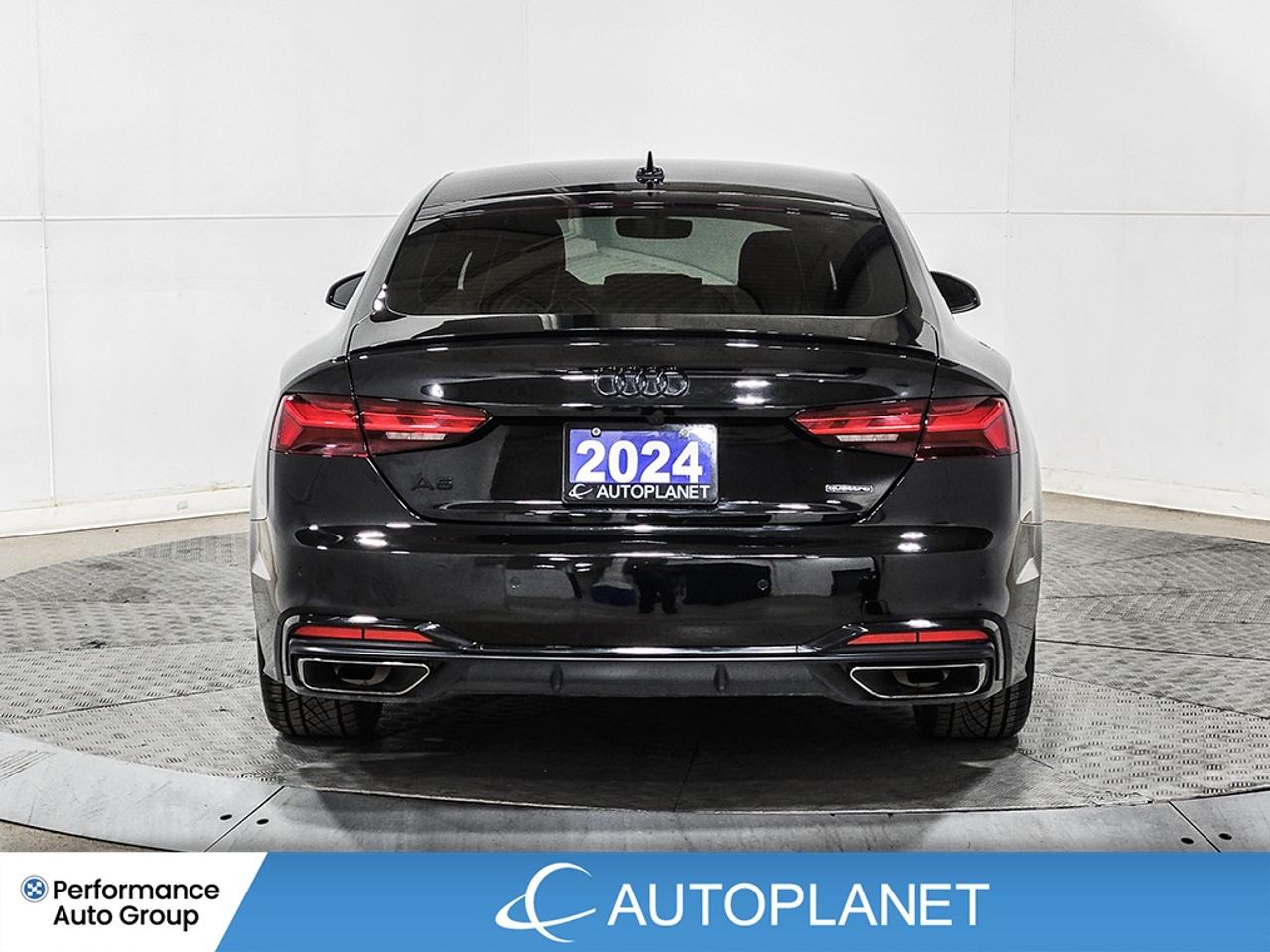 2024 Audi A5 Sportback Progressiv 45 Quattro -FIN.@$144/WK LEASE @$193/WK Photo