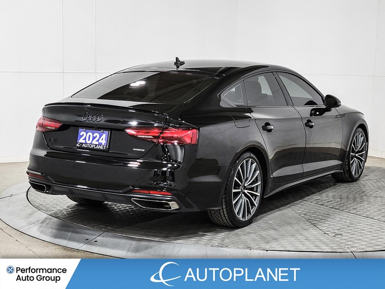 2024 Audi A5 Sportback Progressiv 45 Quattro -FIN.@$144/WK LEASE @$193/WK Photo