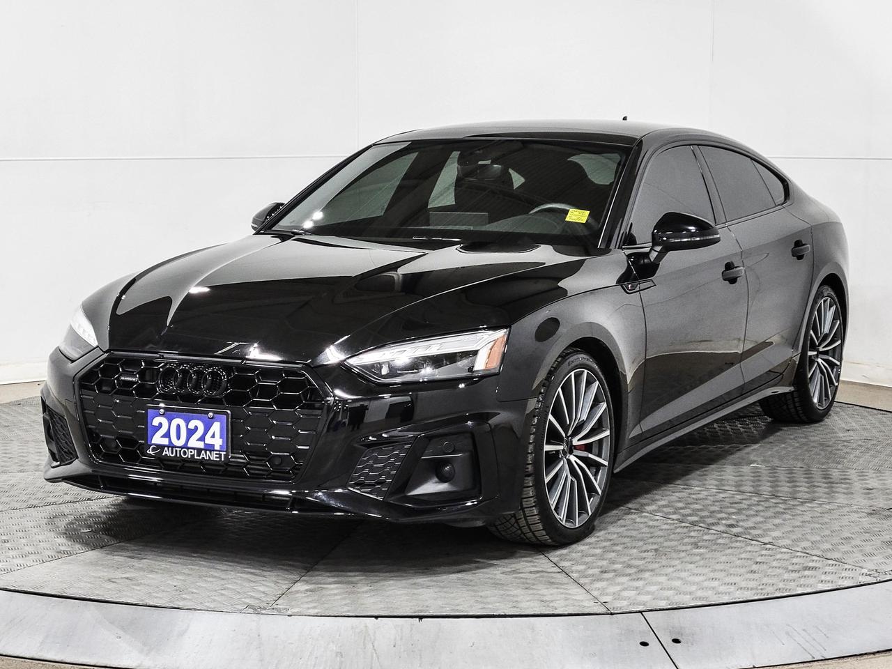 2024 Audi A5 Sportback Progressiv 45 Quattro -FIN.@$144/WK LEASE @$193/WK Photo