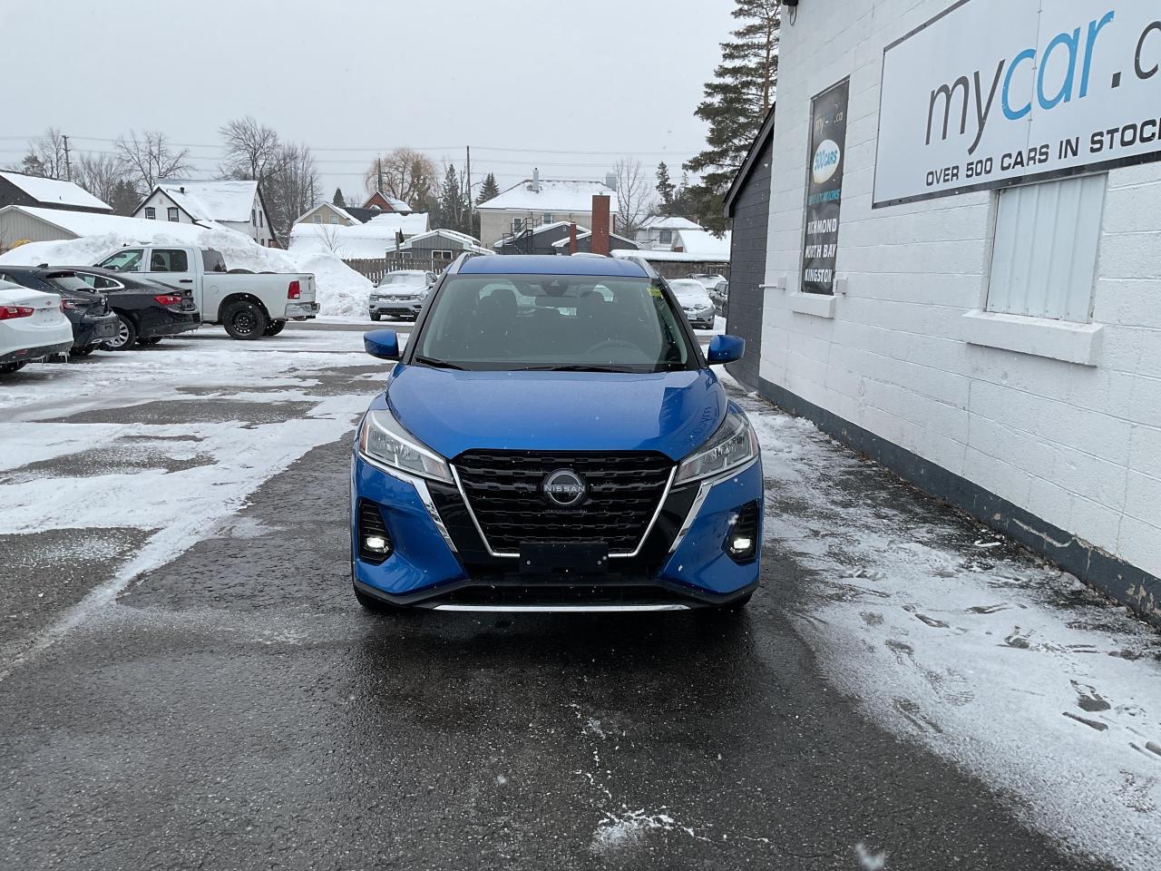 2024 Nissan Kicks SV 4dr Front-Wheel Drive Photo