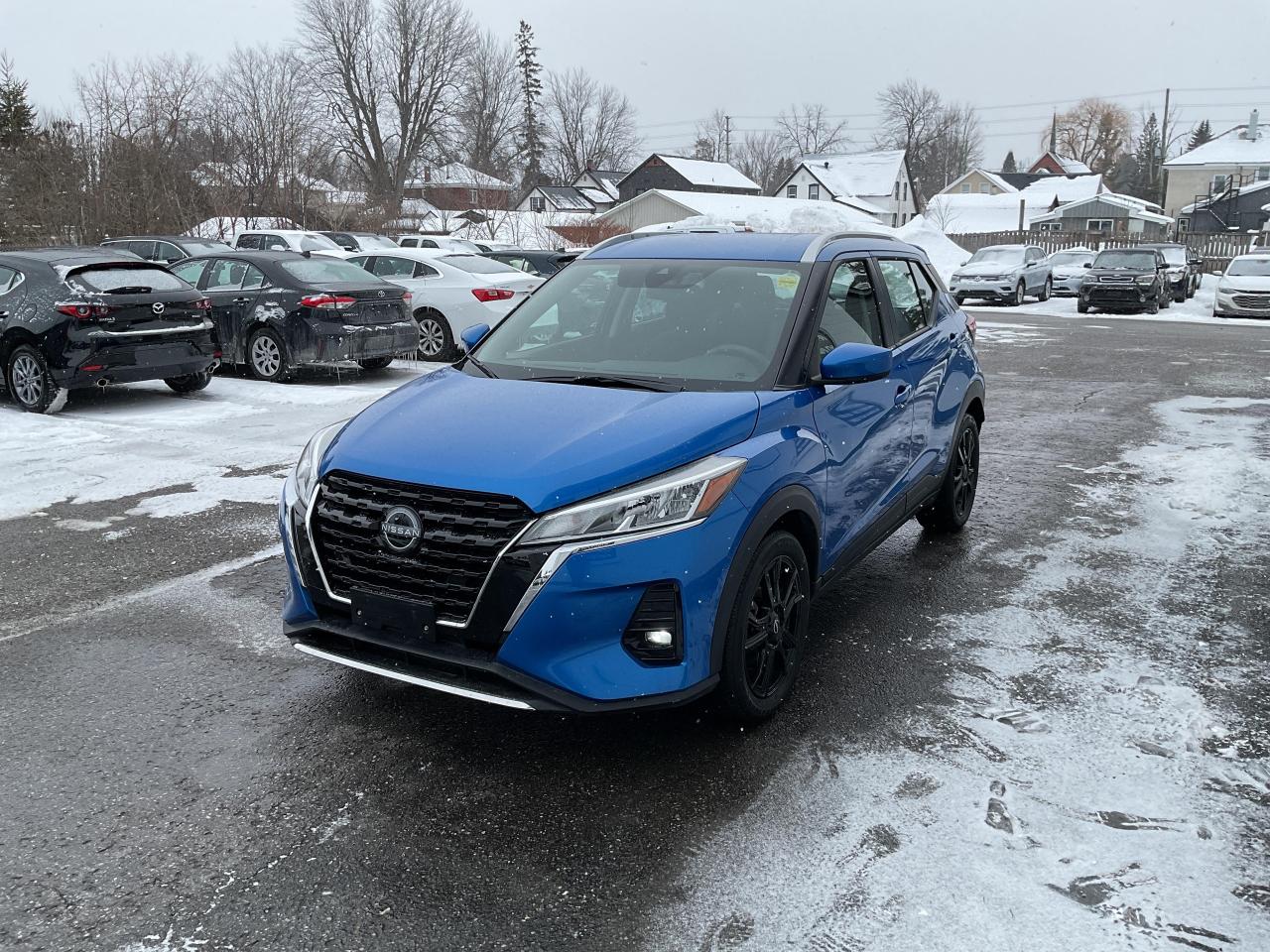 2024 Nissan Kicks SV 4dr Front-Wheel Drive Photo